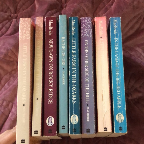 Little House in the Prairie The Rose Years COMPLETE SET books - Picture 2 of 2